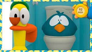 🚽 POCOYO & NINA - The Best Potty Training Songs [92 min] ANIMATED CARTOON for Children FULL episodes by Pocoyo English - Complete Episodes 147,551 views 9 months ago 1 hour, 31 minutes