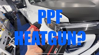 Heat Gun For Paint Protection Film PPF