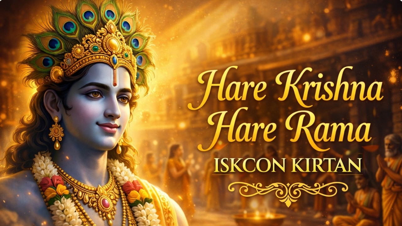 Best Of ISKCON Kirtan | Hare Krishna Hare Rama | Deep Meditation & Inner Peace | Krishna Bhajan 2026