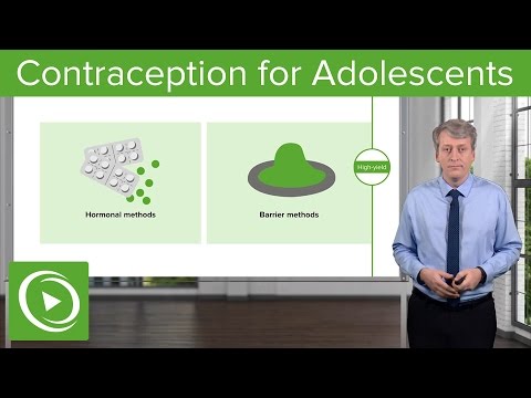 Contraception for Adolescents – Pediatrics | Lecturio