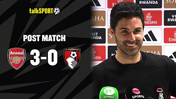 Mikel Arteta PRAISES Arsenal For UNBELIEVABLE Performance & EFFICIENCY In Front Of Goal! 🔴🔥