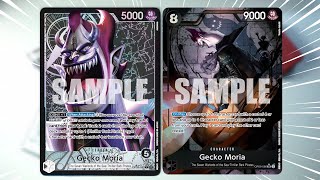 TOP TIER Gecko Moria OP06 Deck Profile