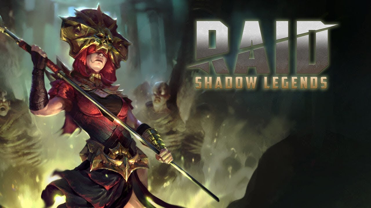 RAID: Shadow Legends: Ежедневные задания (общение со зрителями) - YouTube