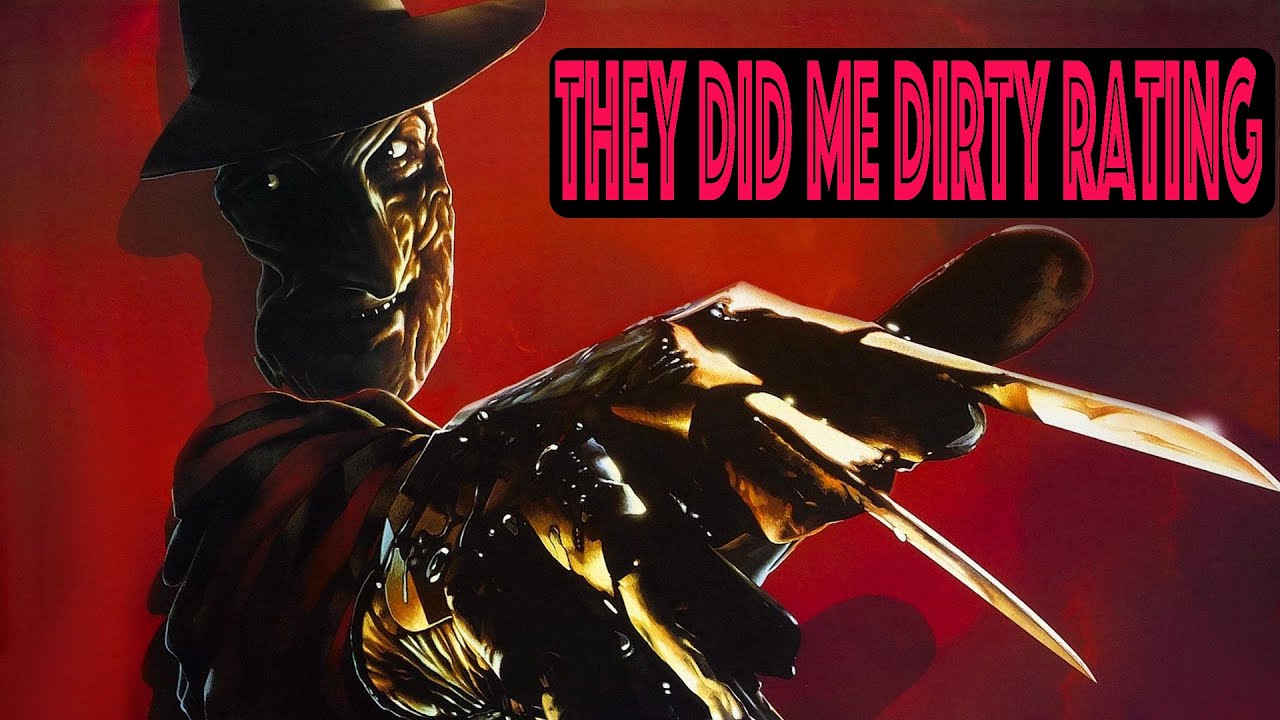 A Nightmare on Elm Street Movies RATED- Freddy KRUEGER needs JUSTICE ...