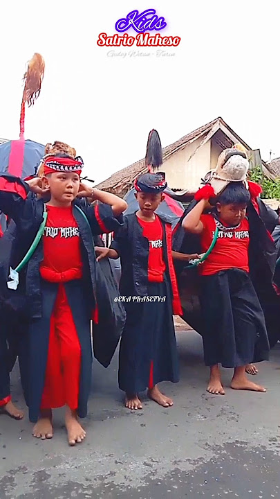 'KIDS SATRIO MAHESO' DOUBLE GEDRUG