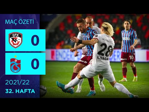 ÖZET: Gaziantep FK 0-0 Trabzonspor | 32. Hafta - 2021/22