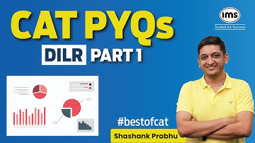CAT DILR PYQs 2019-2022 | CAT DILR Preparation | CAT DILR Previous Year Question Paper | Shashank