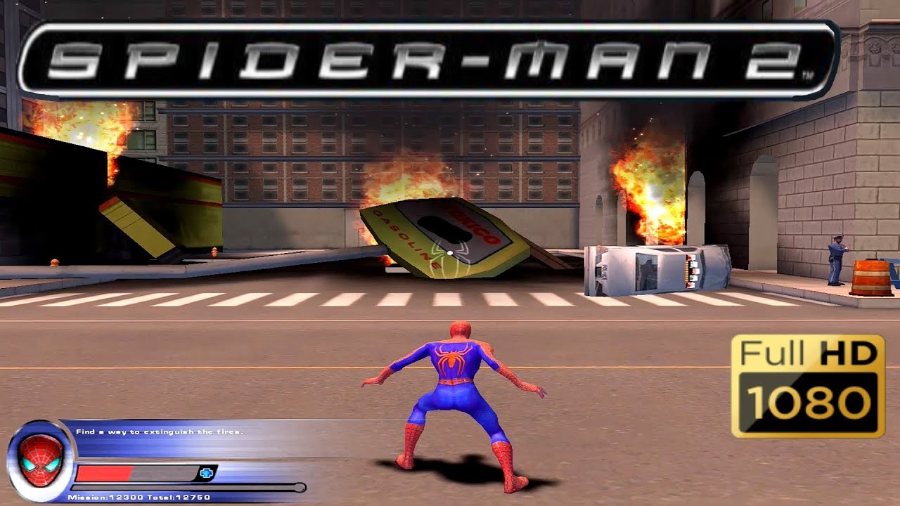 Spider-Man 2: The Game (Video Game 2004) - IMDb