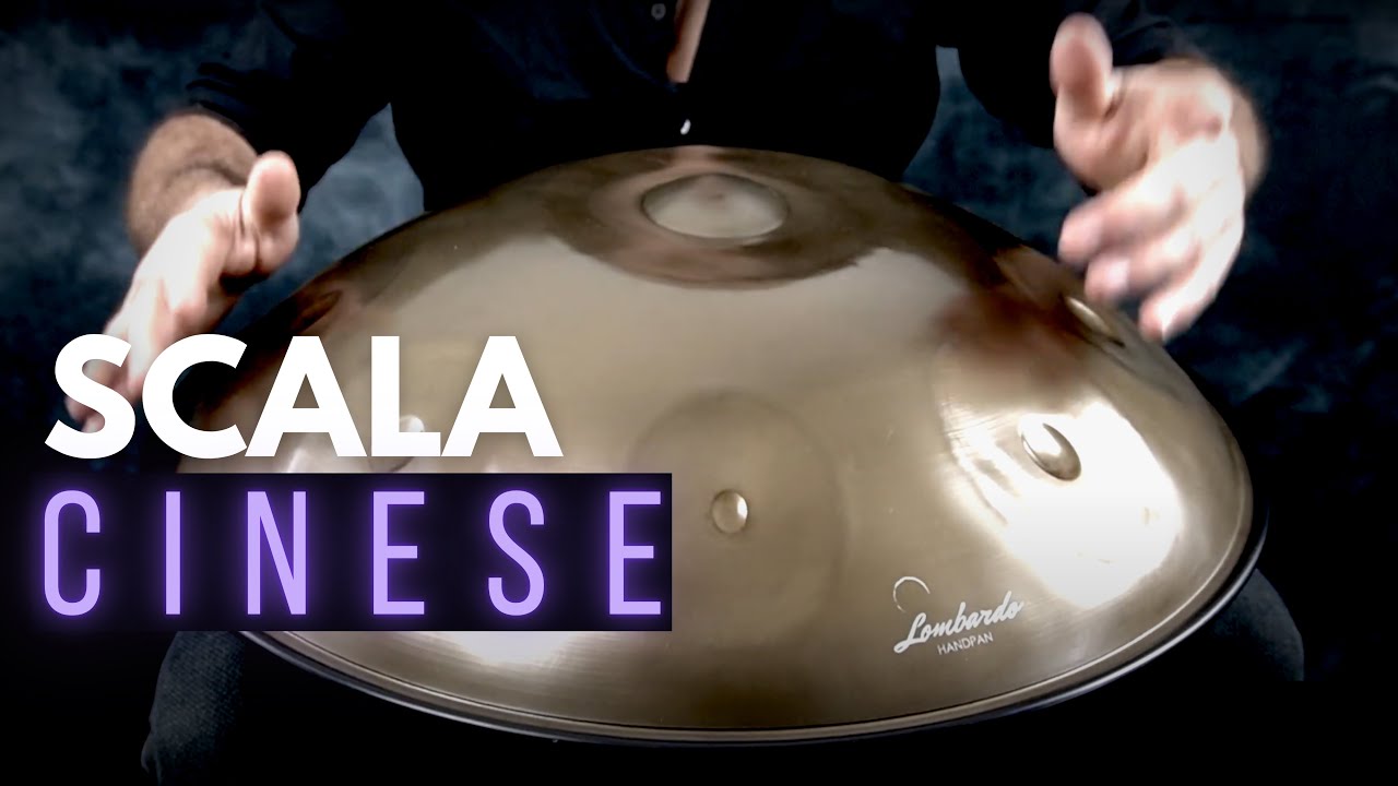 Lombardo HANDPAN - China scale