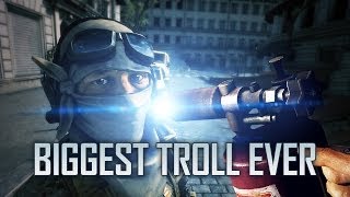 Biggest Troll Ever - Battlefield 3 Gameplay