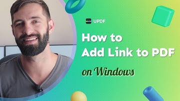 How to Add Link to PDF on Windows | UPDF
