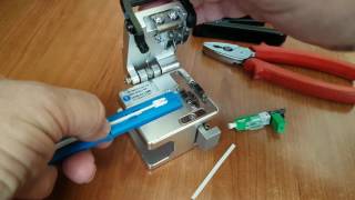 Vídeo Tutorial Conector para FFTH