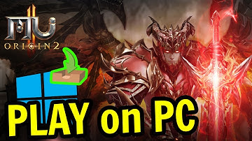 🎮 How to PLAY [ MU ORIGIN 2 ] on PC ▶ [ 2023 ] DOWNLOAD and INSTALL Usitility1