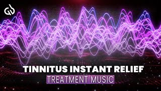 Pink Noise Binaural Beats: Tinnitus Instant Relief Treatment Music