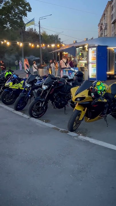 Коли питають з ким я катаю ? #мотодрузі # #yamaha #спортбайк спортбайк ...