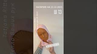 Наличие на 12.12.2023.  Ш13