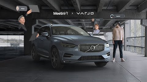 Multiplayer mixed reality | MeetinVR x Varjo