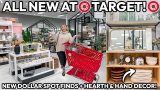 EVERYTHING NEW AT TARGET FOR SPRING 🎯 NEW Hearth and Hand Home Decor +  New Target Dollar Spot Finds