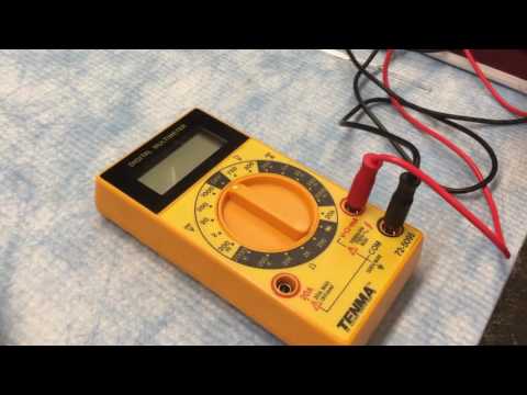 Measuring Conductivity and Voltage