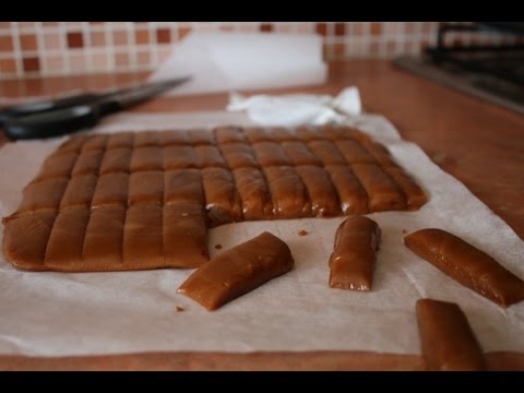 How to make Chewy Caramel Sweets