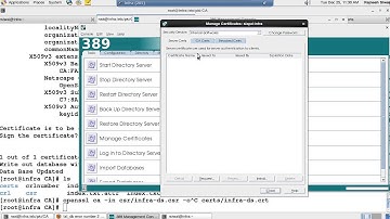389 Directory Server Part II - SSL/TLS