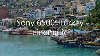 Unlock Cinematic Masterpieces with the Sony 6500 | Turkey