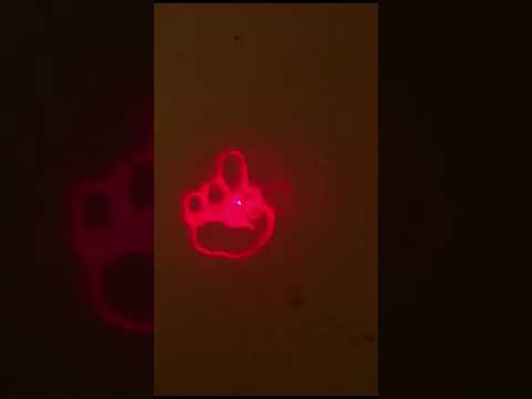 اغرب ليزر علي الانترنت