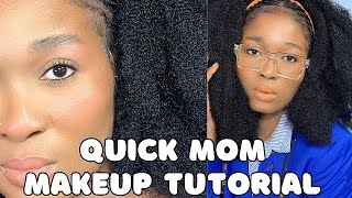 Everyday SIMPLIFIED fast mom makeup | MAKEUP for WORKING MOMS screenshot 5
