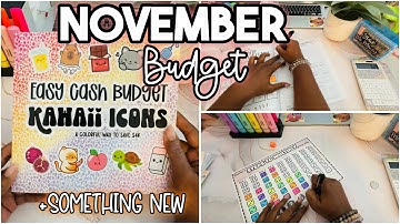 November budget
