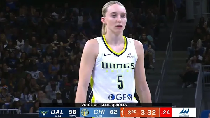 Paige Bueckers Highlights - Dallas Wings vs Chicago Sky (July 9, 2025)