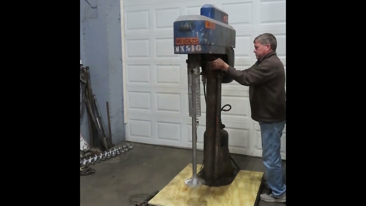 10 HP Cowles Disperser - Ingalls Equipment 4412