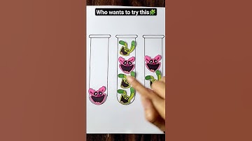 Smiling critters creative puzzle🧩 ideas #shorts #poppyplaytime #smilingcritters #art #fun