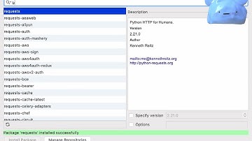 python爬虫入门实战案例教程-入门到精通（1.3  Python爬虫的开发环境配置）