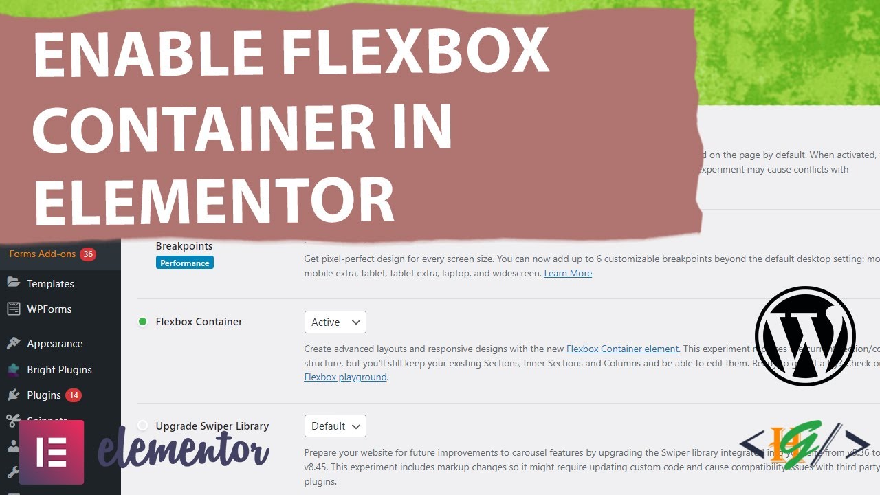 Enable Flexbox Container Elementor: Ultimate Guide for Web Design