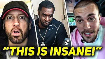 Celebrities React To Diddy Netflix Documentary Sean Combs: The Reckoning