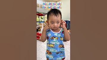 Xem đôi tai này xem mái tóc này #shorts  | chunchin| nhạc thiếu nhi. Mỹ hương mầm non