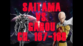 Animation Compilation: Saitama Vs. Garou OPM Chapter 167-168