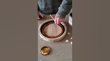 Wall Clock Design Cutting and Adding Hour Markers! #wallclockdesign #woodworkingart #reclaimedwood