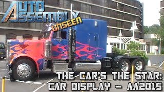 Auto Assembly Unseen - The Car's The Star - Transformers Vehicle Display (Auto Assembly 2015) by Infinite Frontiers 43 views 3 months ago 6 minutes, 2 seconds