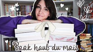 😱 Encore un énorme Book Haul 📚 ! Je crois bien qu'on est tombé sur de futures pépites ! ❤️‍🔥❤️‍🔥