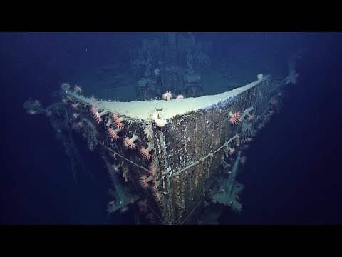 Studying Shipwrecks at the Advanced Photon Source