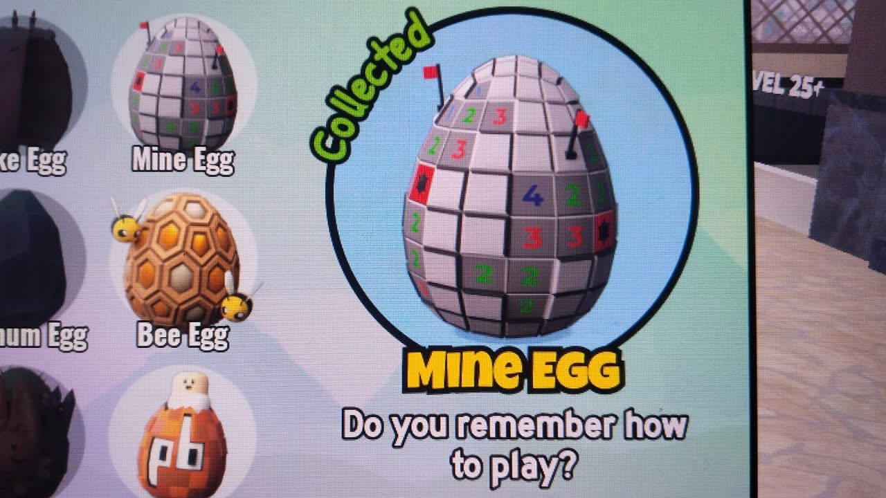 (NO LONGER OBTAINABLE) How To Get The Mine Egg Fast in Tower Heroes ...