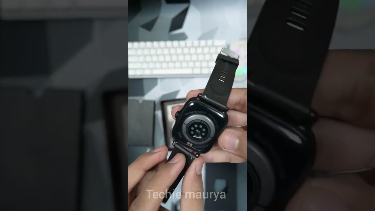 hammer ace 4.0 calling smart watch || 