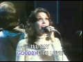 The carpenters  goodbye to love