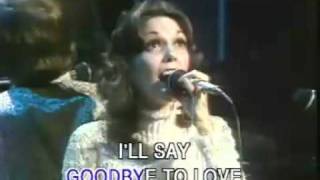 The Carpenters - Goodbye to love chords