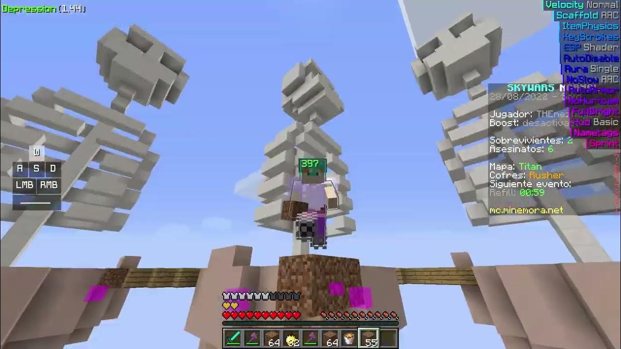Top 3 hacked clients for minemora youtube
