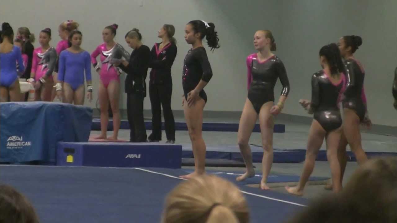 USA Gymnastics Trisha Raquel Gliders Invitational Ontario 2013 USA