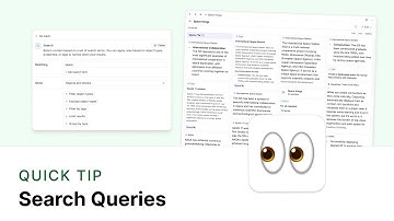 🔍 Search Queries in Capacities