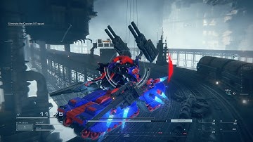 Armored Core VI: Fires Of Rubicon - Chapter 2 - Mission 13 - Eliminate the Doser Faction