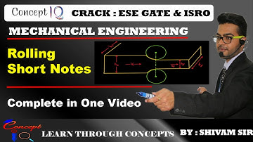 Rolling | Metal Forming | Manufacturing | Production | Mechanical  #Rolling #GATE2022 #ESE2021 #gate